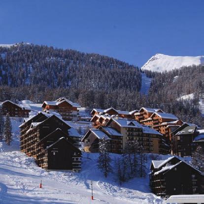 Puy Saint Vincent 1 120 km 78 km 13 30 km vleků a lanovek běžeckých tratí Cena zahrnuje ubytování šestidenní skipas pro celou oblast povlečení poplatky za vodu a elektřinu Residence v Puy Saint