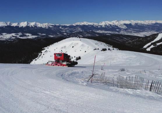 Breckenridge, Vail, Beaver Creek, Keystone V USA s námi navštívíte čtyři lyžařská střediska.