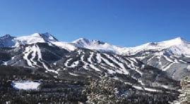 Keystone je také známé pro treeskiing, což je lyžování mezi stromy.