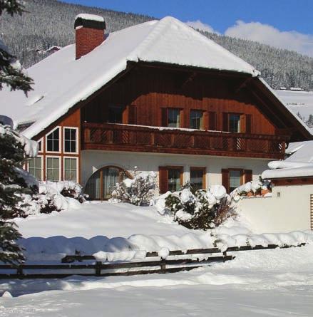 Mauterndorf Privátní apartmány Mautendorf 503 km 250 km 59 266 km vleků a lanovek běžeckých tratí V městečku Mauterndorf a jeho okolí nabízíme