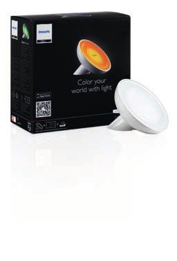 Hue GO J 120 N 120 H 70, 6 W, 300 lm při 4000 K Hue