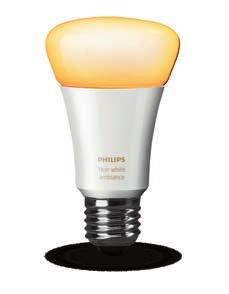 E27 E14 GU10 Hue White Ambiance Odstíny bílé Philips Hue White Ambiance 9.