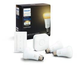 5 W E27 A19 starter kit + switch 8718696728925 Philips Hue White Ambiance 5.