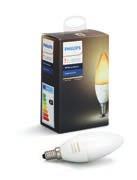 5 W GU10 2Pack 8718696671184 Philips Hue White Ambiance 6 W E14 B39 8718696695203 Philips Hue White