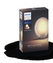 Wellner Hue stolní lampa bílá 44401/56/P7 Wellness Hue stolní lampa černá 40801/30/P7 Hue Dimmer