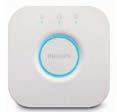 Philips Hue inteligentní v mnoha směrech Inteligentní Philips Hue LED žárovky a svítidla Inteligentní a energeticky úsporná LED světla uvádějí Philips Hue do života.