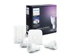E27 E14 GU10 Hue White and Color Ambiance 16 milionů barev Philips Hue White and Color