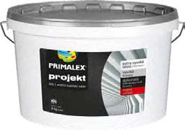 NT O N T Primalex PR je nátěrová hmota spl ující speci cké požadavky pro esionálních malířů, kteří používají pouze vysoce kvalitní produkty.