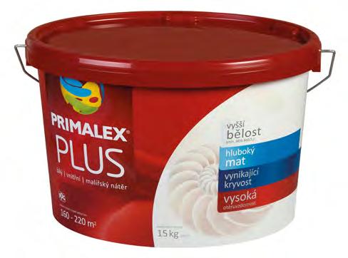 P Primalex P ílý j e nejprodávanější a nejoblíbenější produkt značky Primalex v oblasti vnitřních malířských nátěrů.