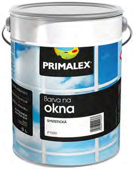 Primalex RV je jednosložková syntetická vrchní krycí barva, která se vyznačuje velmi dobrou kryvostí, sní eným dolepem a dokonalou odolností proti vnějším nepříznivým vlivům.