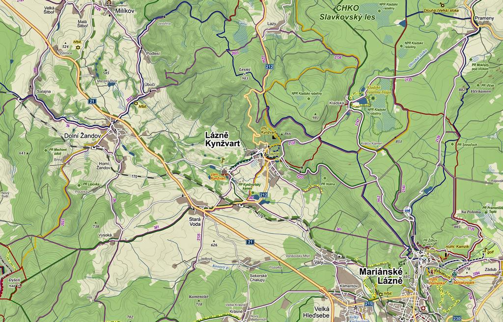 LÁZNĚ KYNŽVART A OKOLÍ ANEB - KAM NA VÝLET? 13. Klášter Teplá (24 km) premonstrátský klášter založený roku 1193 českým šlechticem Hroznatou, nově rekonstruovaný.