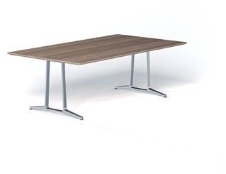 Standardní provedení sklápěcího stolu: Stolové desky: Dle výběru DKS nebo HPL s ABS hranou, dýhované s vrstvenou dřevěnou hranou popř. s kompaktní deskou. ABS hrana s voděodolným PU lepením.
