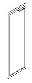 Dveře střední - včetně kování /závěsů a úchytek/, výška dveří - dolní - 121,6 cm, horní - 126,8 cm dveře střední dolní, LTD, 1 pár /pro skř.š. cm/ dveře střední dolní, sklo, 1 pár /pro skř.š. cm/ DT0-xxx dveře střední dolní, sklo v rámu, 1 pár dveře střední horní, LTD, 1 pár /pro skř.