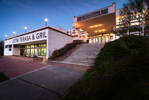 Místo konání konference a ubytování Hotel Harmonie I - Luhačovice