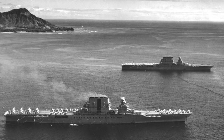 Pearl Harbor - Dubbed Fleet Problem #13 TRÉNOVAT JE TŘEBA I ZDÁNLIVĚ ŠÍLENÉ SCÉNÁŘE 1932