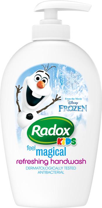 druhy Radox Kids