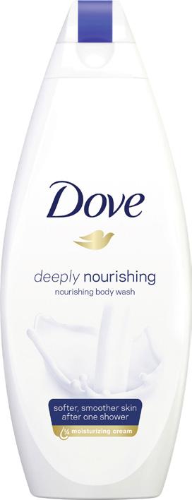 ml, Dove sprchový