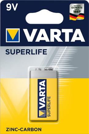 Superlife, Energy, Longlife, High Energy, Baterie Varta Superlife AA 4 ks 29, 22, AAA 4 ks 29, 22, mono C, 2 ks 29, 22, mono D, 2 ks 41, 32, blok 9 V, 1 ks 32, 26, Baterie Varta Energy AA 4 ks
