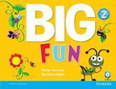 Big Fun <A1 Big Fun je titul vhodný pro děti v předškolním věku, které se chtějí poprvé seznámit s angličtinou.