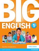 Big English A1-B1 MEL Učebnice Big English je určená především jazykovým školám a státním školám, které mají vyšší hodinovou dotaci anglického jazyka.