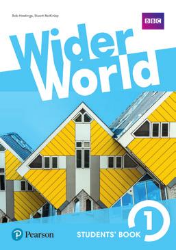 Wider World A1-B1+ EN-CZ MŠMT ŠVP MEL Novinka roku 2017 Wider World je vhodná především pro nižší ročníky víceletých gymnázií.