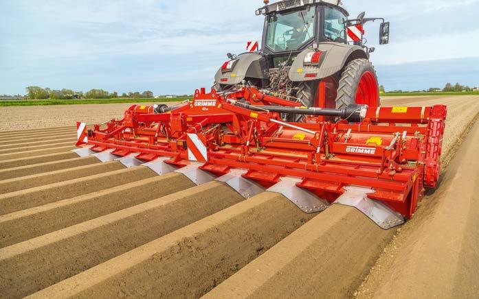 GR 300 GF 200 GF 400 GF 600 GF 800 TECHNICKÁ DATA Nejvyšší plošný výkon Půdní fréza
