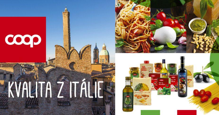Srpen 31., 2017 Italské výrobky COOP nyní i u nás! COOP v Itálii Coop je italský lídr na trhu s potravinami a má hluboce zakořeněnou působnost na území celé Itálie. Coop je ale více než maloobchodník.