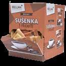 29,43 33,84 SUŠENKA tři příchutě box 150 x 5,6 MÁČENÉ SUŠENKY 100