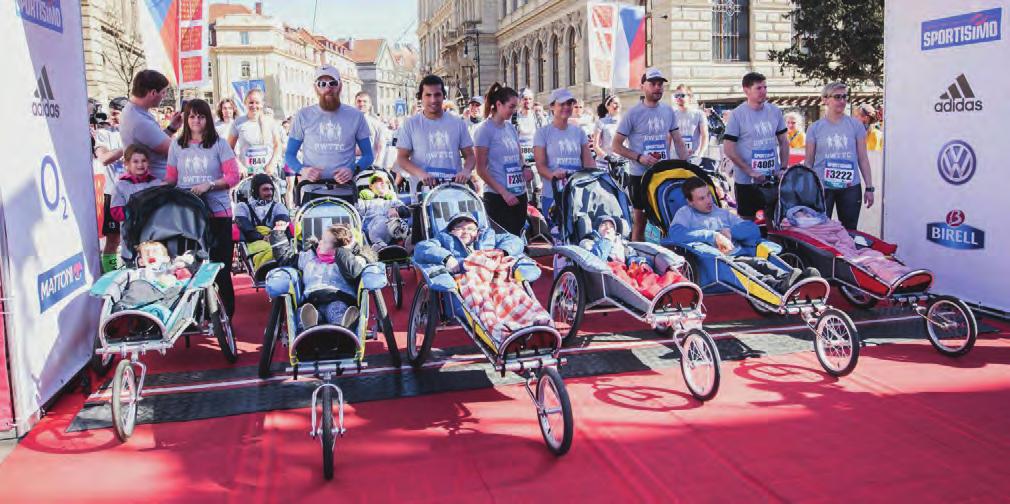 ně se rozhodli na tuto problematiku zaměřit a založili organizaci RWTTC, vysvětluje Jan Pidhorecký, který převzal štafetu po svých spolužácích a patří k hlavním organizátorům běhu, jehož cílem a