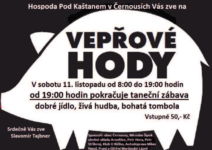 Čeká Vás tradiční výborná myslivecká kuchyně a