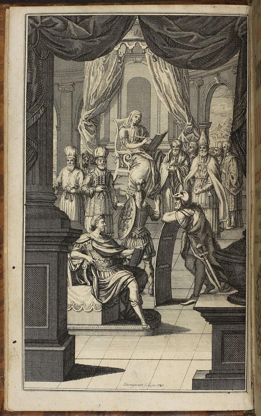 Frontispis a titulní