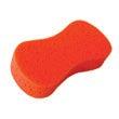 Wash Sponge - Mycí houba: Houba na mytí vozu je hutná, výborně saje vodu a snadno se s ní pracuje. Po čase se netrhá jako řídké mycí houby.