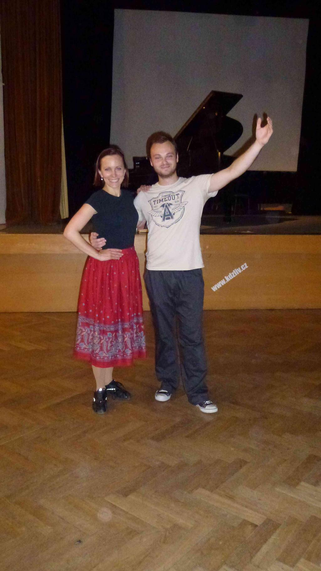 Dvojice lektorů Alice