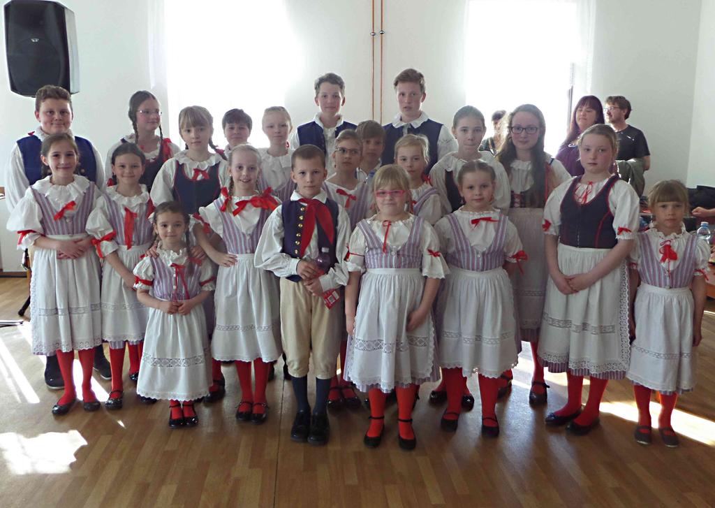 Součástí Blaťáckého souboru Ševětín je i dětský soubor Blaťáček, který vede Markéta a Marie Švejdová, Lenka Sýkorová, vedoucí kapely je Petr Nováček, kapela je složena z dětí a členů kapely