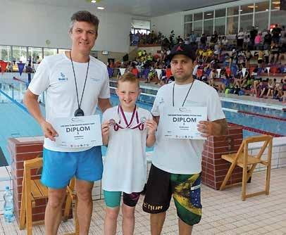 18 Sport TŘINECKÝ / TRZYNIECKI / HUTNÍK / 25. července 31. července 2018 TENIS Každé z pěti tenisových družstev Vitality Slezsko skončilo v soutěži nejhůř druhé.