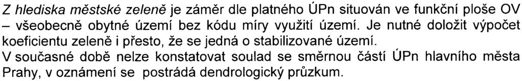 z období výstavby (vliv odrazù a stínìní od stávajících budov v mìstském prostøedí).