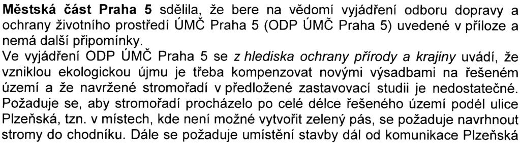 separovatelných odpadù, z dùvodù možného rozšíøení blízkého sbìrného hnízda kontejnerù na separovaný odpad.