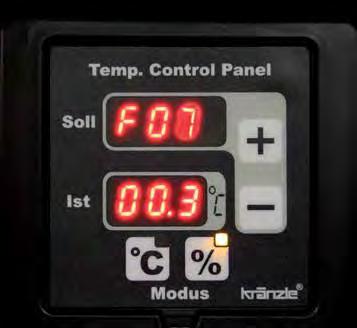 Jakmile fotobuňka zaregistruje, že plamen hořáku zhasl, ačkoliv je přívod paliva v pořádku, uzavře se během krátké doby přívod paliva a na displeji termostatu se objeví chybové hlášení (výjimkou je