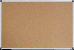 korková tabule s MDF rámem Korková tabule s MDF rámem v dubovém dekoru. Možnost zavěšení vertikálně nebo horizontálně.