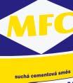 MFC Sanfix 260 5 50 mm 45 MPa Rychleschnoucí jemnozrnný tmel k vyrovnání nerovností především betonových povrchů, pro tmelení výtluků a prasklin podlah, pro opravy stěn, schodišť, rohů nebo pro