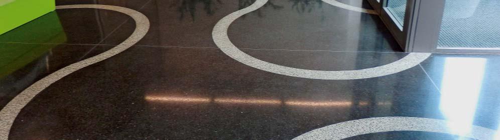 Dekorativní podlahy MFC Terrazzo Systém dekorativních broušených podlah z terrazza nabízí