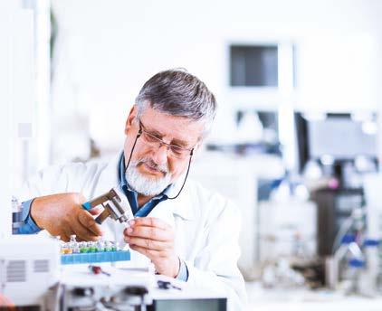 Kromě neustálého vývoje nových a zdokonalování stávajících produktů je zaměřena také na každodenní provádění zkoušek a testů vyráběných produktů, aby byla zachována dlouhodobě vysoká kvalita veškeré