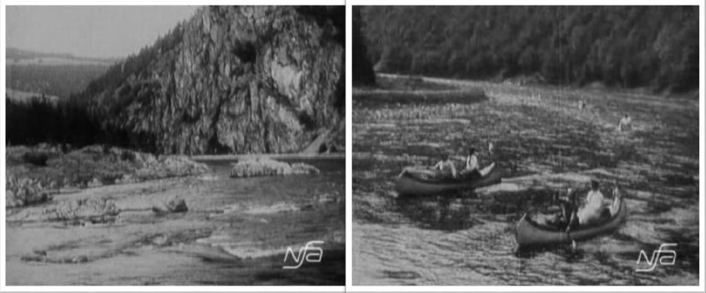 Na rozvoji naší kanoistiky a vodní turistiky se v období před I. světovou válkou již významně podíleli vodní skauti a vysokoškoláci.