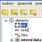 117 Odkazy (spojení, linky) (jen CAN-TOUCH, online-schéma C.M.I. a přehled funkcí UVR16x2) S pomocí linku (= spojení) je možné měnit jednu stránku na každou další uloženou stránku (= podmenu).