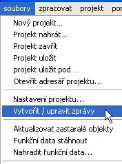 134 6. Vyberte si stranu pro zobrazení hlášení. 7.