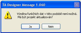 80 Dodatečné funkce, vstupy nebo výstupy, síťové proměnné, atd. Změna nebo smazání vazeb Smazání funkcí. Pozor: pokud smažete funkce, pak by to mělo být provedeno až po ukončení všech ostatních změn.