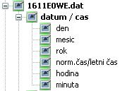 83 Kliknutím pravého tlačítka myši se otevře výběr: V oblasti funkčních dat regulace UVR1611 je k dispozici také datum a čas.