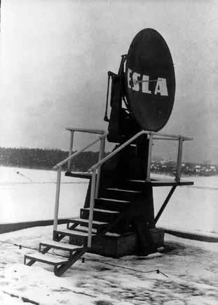 4. Radarová meteorologie Při výběru lokality Observatoře Praha-Libuš byl také zohledněn i její nerušený radiohorizont, který byl důležitý pro plánované umístění meteorologického radaru.