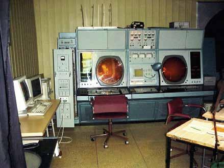 Obr. 4.5 Instalace radaru MRL-5.