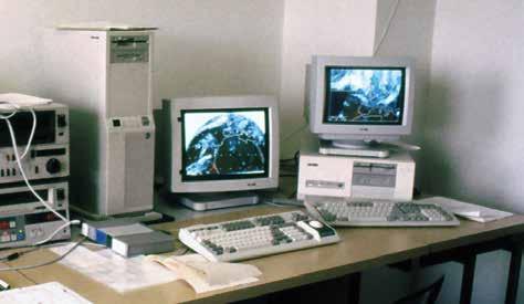 zachycující pohyb a vývoj oblačných systémů. Systém sloužil do začátku roku 1995.